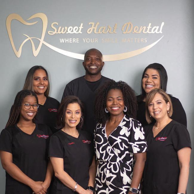 The team of Sweet Hart Dental in Pembroke Pines