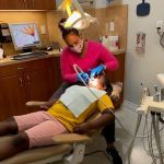 Patient treatment at Sweet Hart Dental in Pembroke Pines